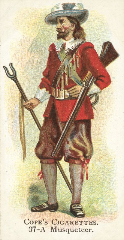 Mousquetaire - English School