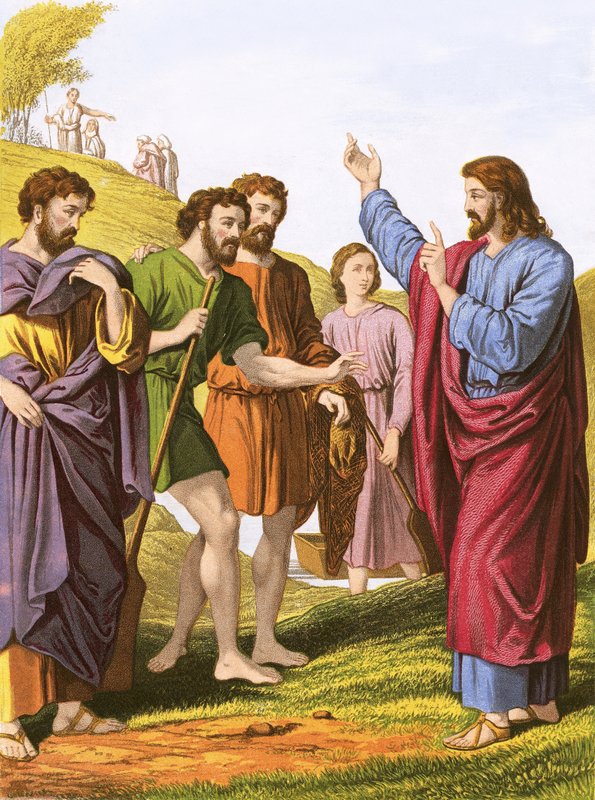 Nathanaël venant à Jésus - English School