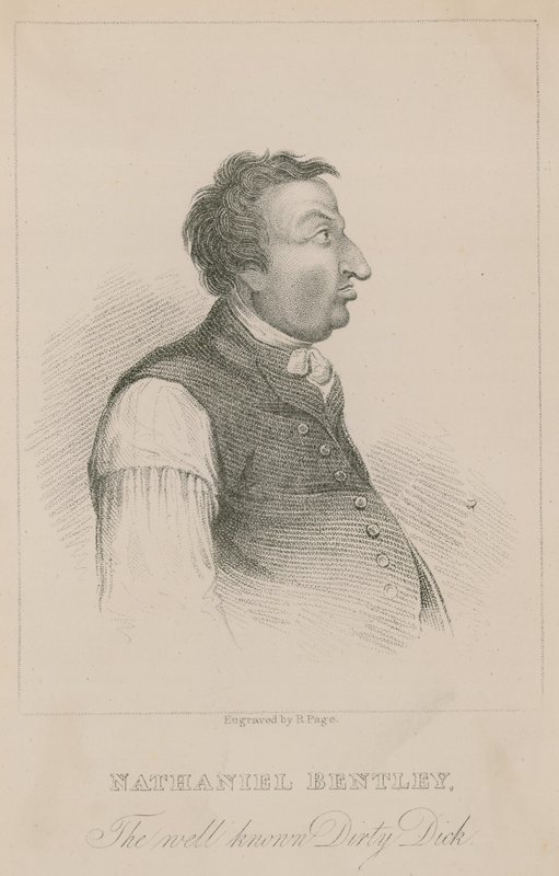 Nathaniel Bentley, le célèbre Dirty Dick - English School