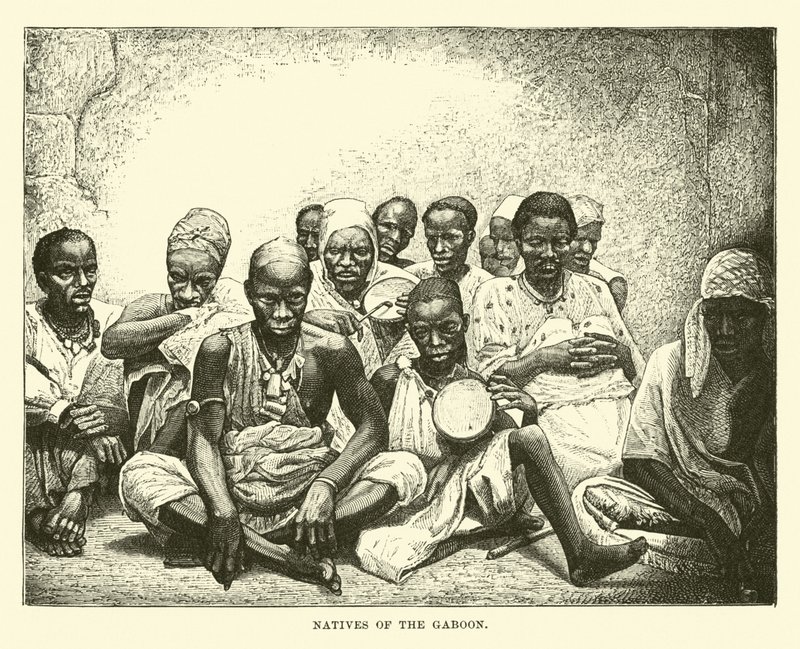 Indigènes du Gabon - English School