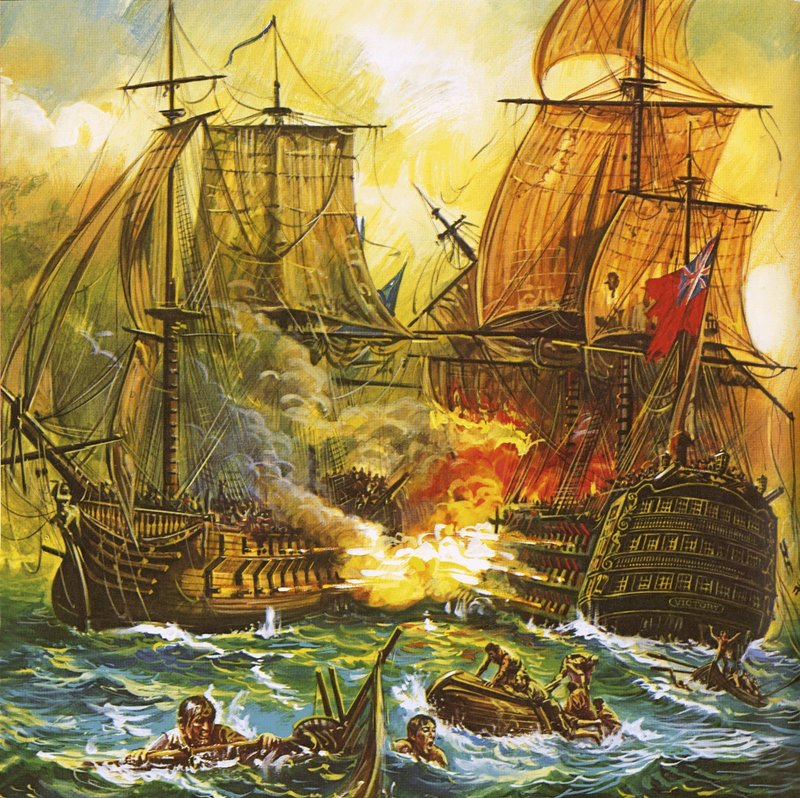 Bataille navale - English School