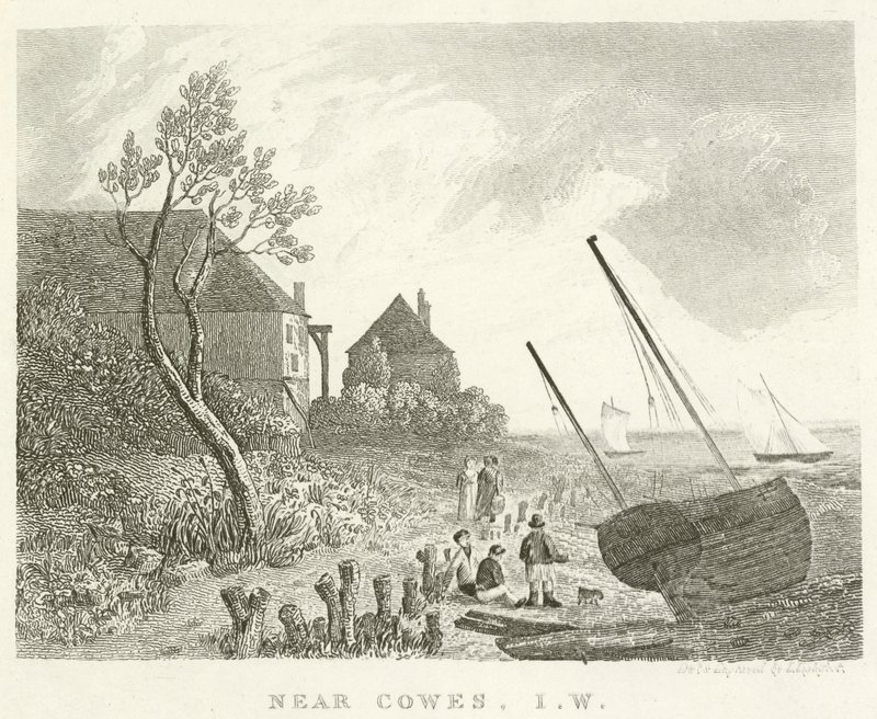 Près de Cowes, Île de Wight - English School