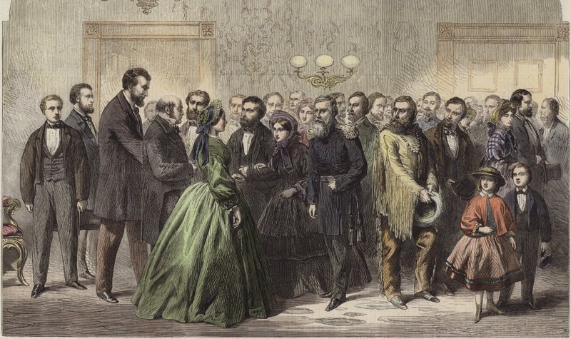 Réception du Nouvel An à la Maison Blanche - English School