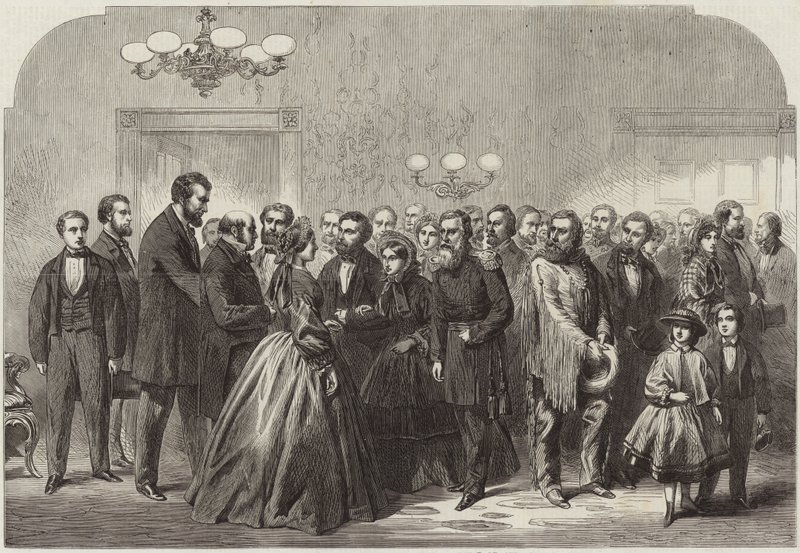 Réception du Nouvel An à la Maison Blanche - English School