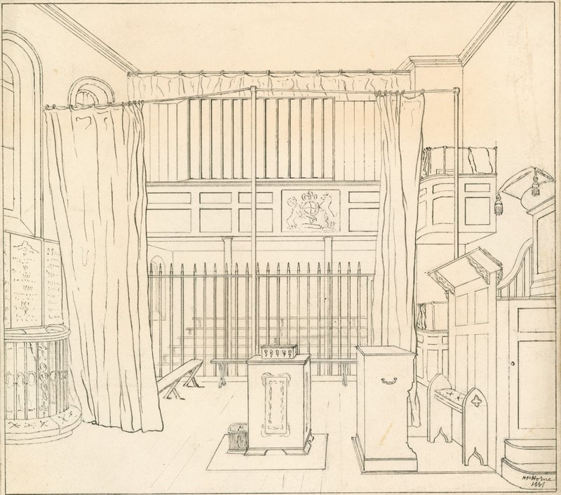 Chapelle de Newgate - English School