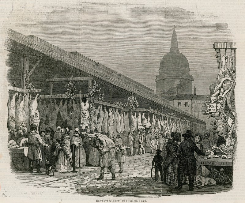 Marché de Newgate - English School