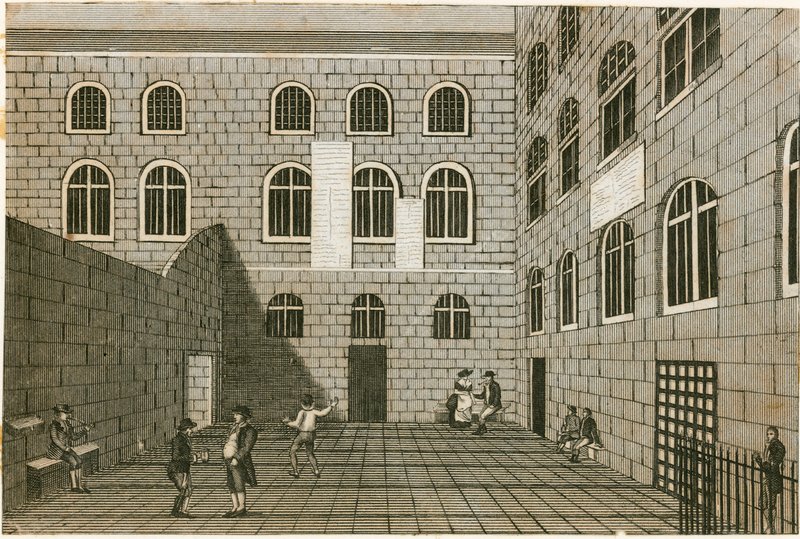 Prison de Newgate - English School