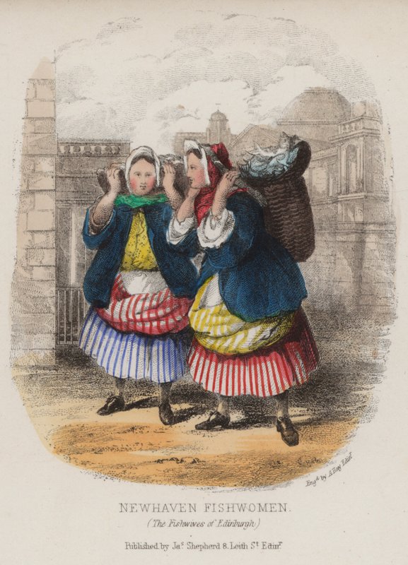 Poissonnières de Newhaven, Édimbourg - English School