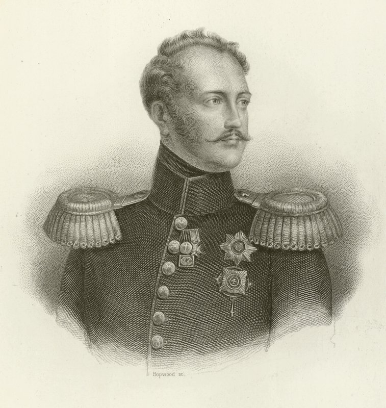 Nicolas Ier de Russie - English School