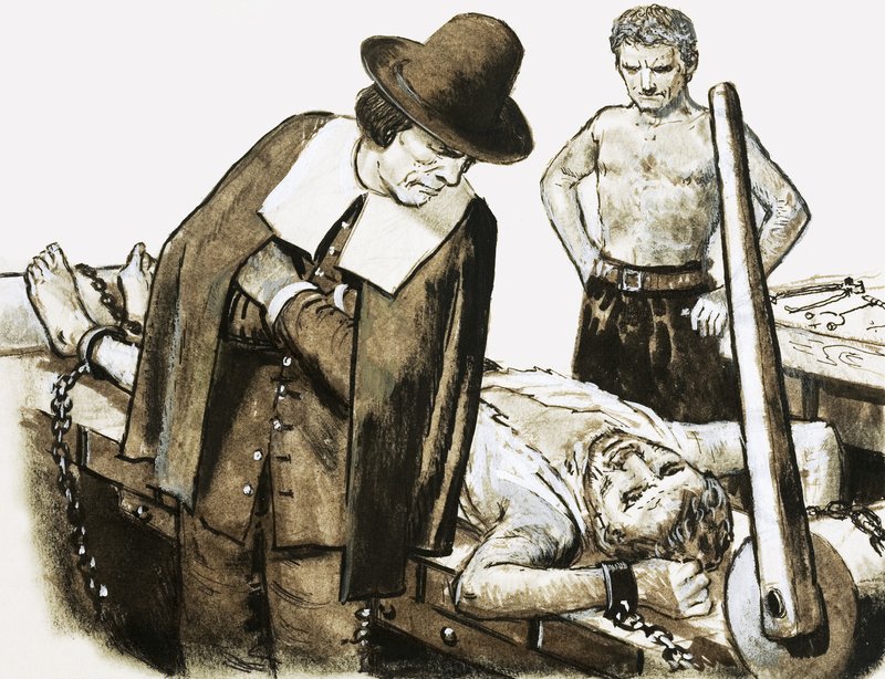 Nicholas Owen a été arrêté et torturé - English School