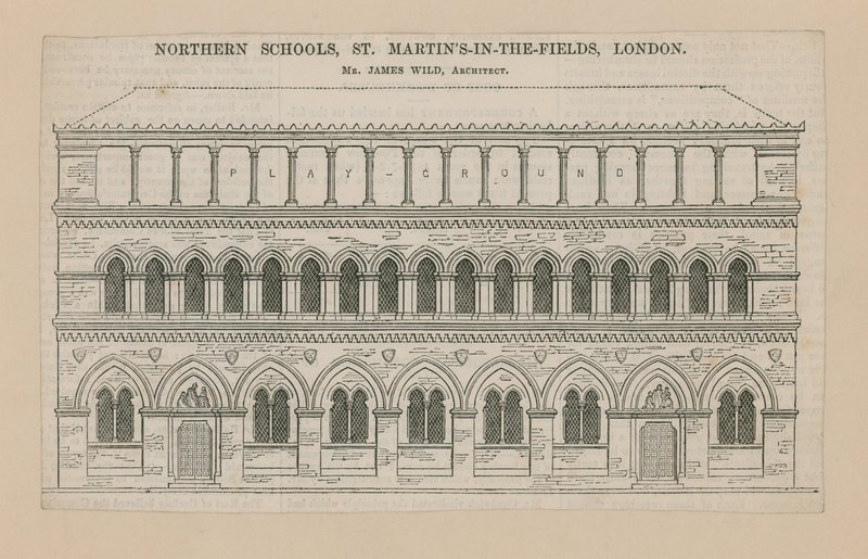 Écoles du nord à St Martins-in-the-Fields - English School