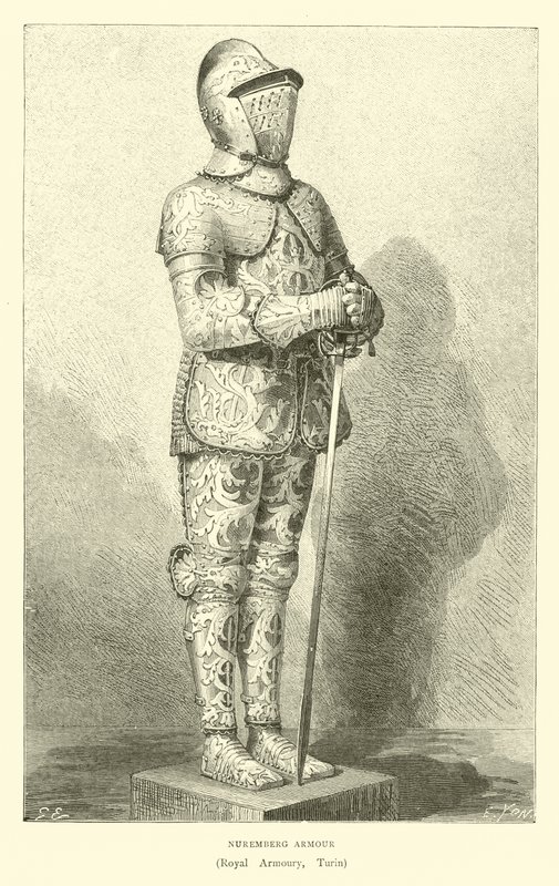 Armure de Nuremberg - English School