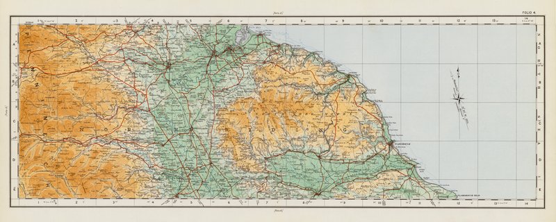 Carte OS - English School