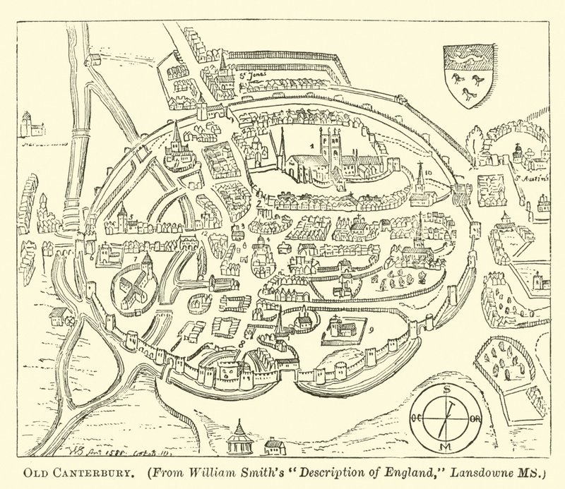 Vieux Canterbury - English School