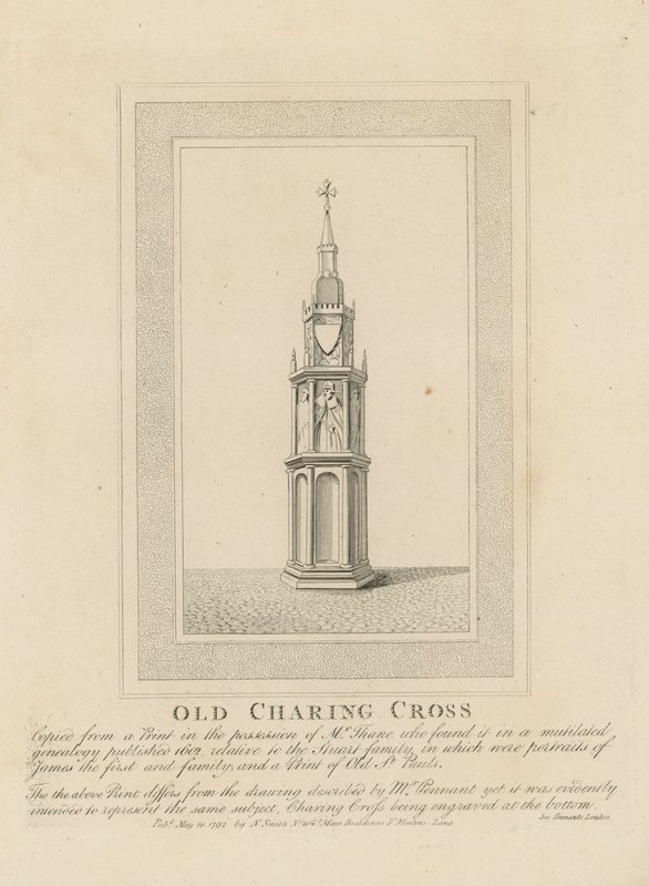 Ancien Charing Cross - English School