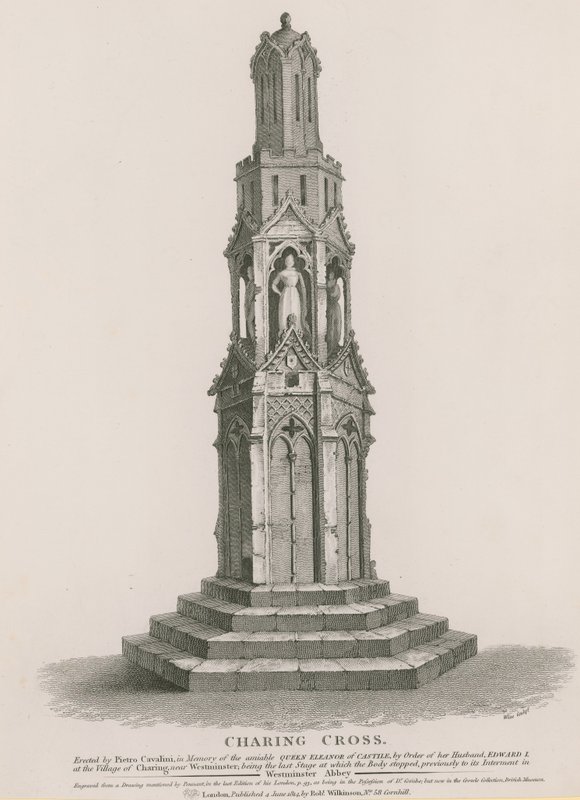 Ancien Charing Cross - English School