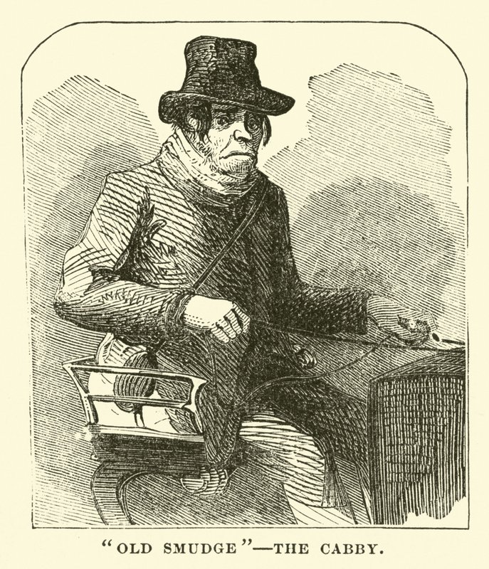 Vieux Smudge, le cocher - English School