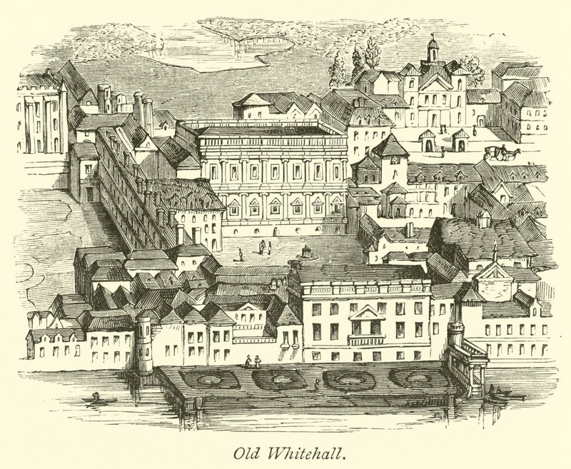 Ancien Whitehall - English School
