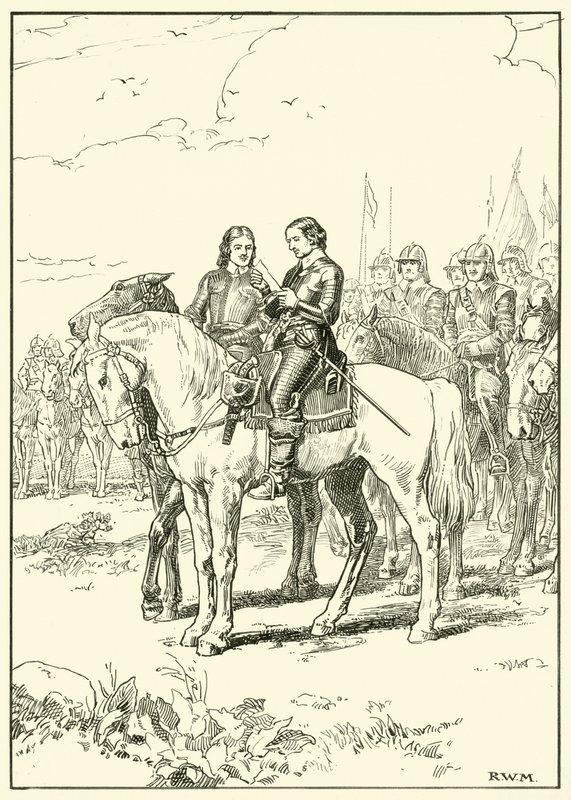 Oliver Cromwell - English School