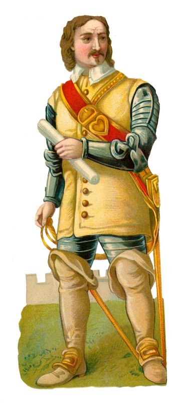 Oliver Cromwell - English School