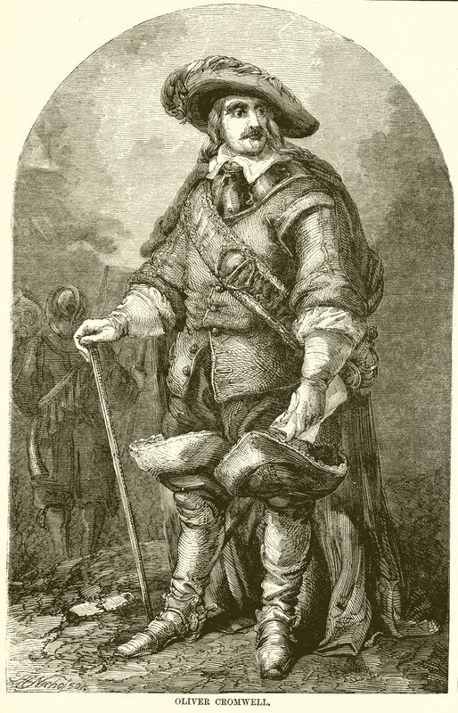 Oliver Cromwell - English School