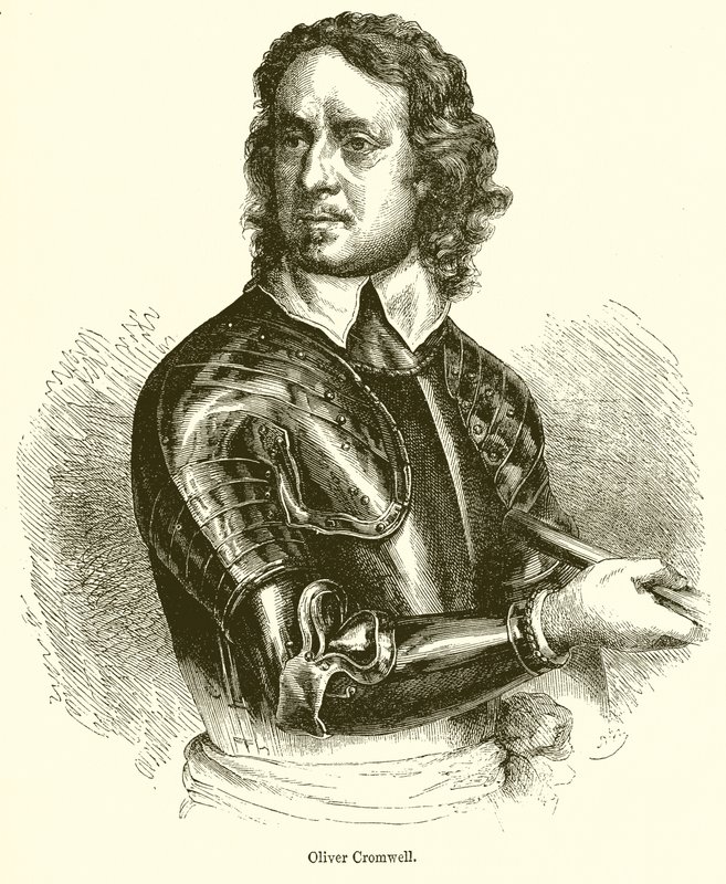 Oliver Cromwell - English School