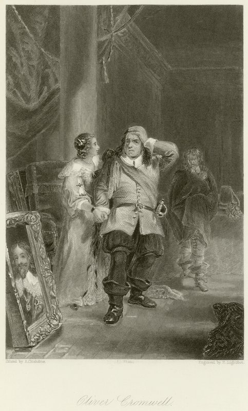 Oliver Cromwell - English School