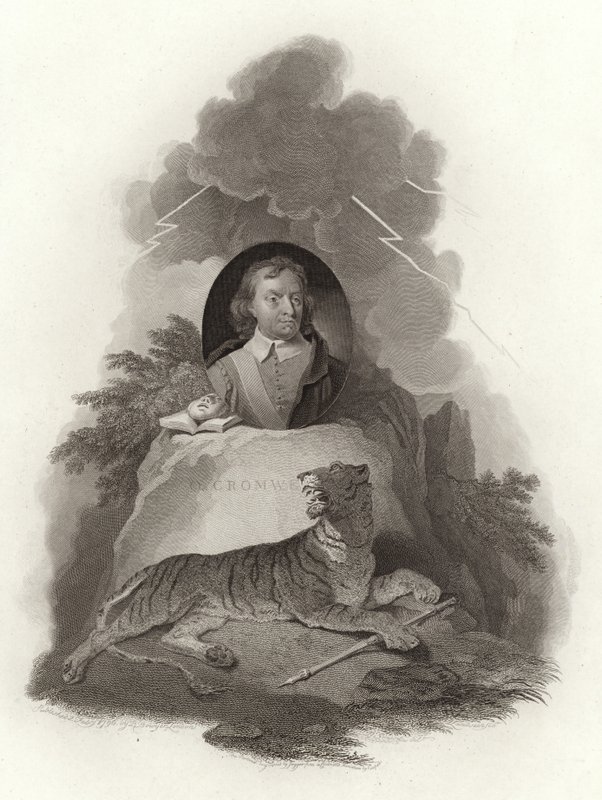 Oliver Cromwell - English School