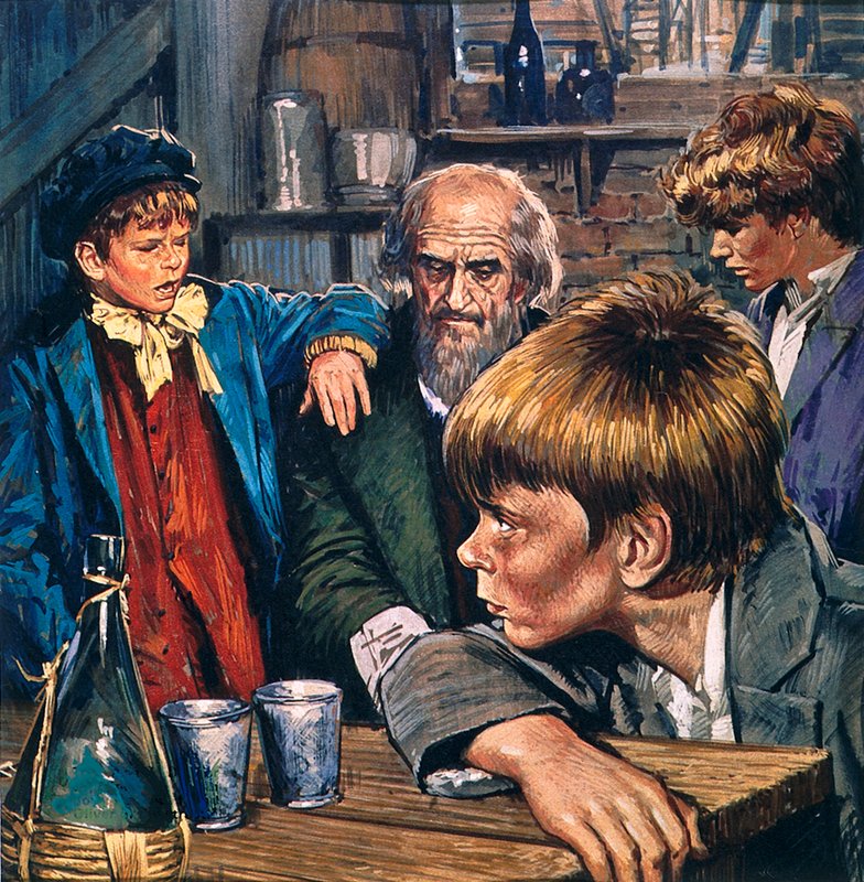Oliver Twist - English School