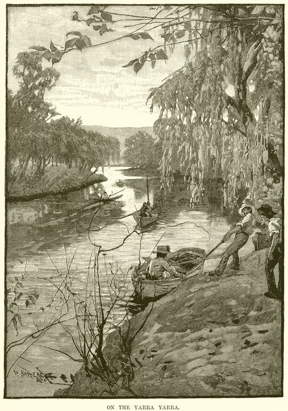 Sur le Yarra Yarra - English School