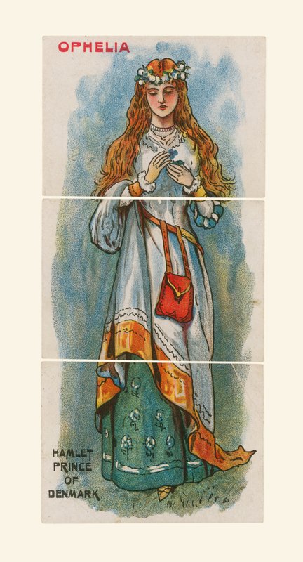 Ophélie, Hamlet - English School