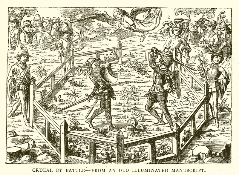 Épreuve par le combat - English School
