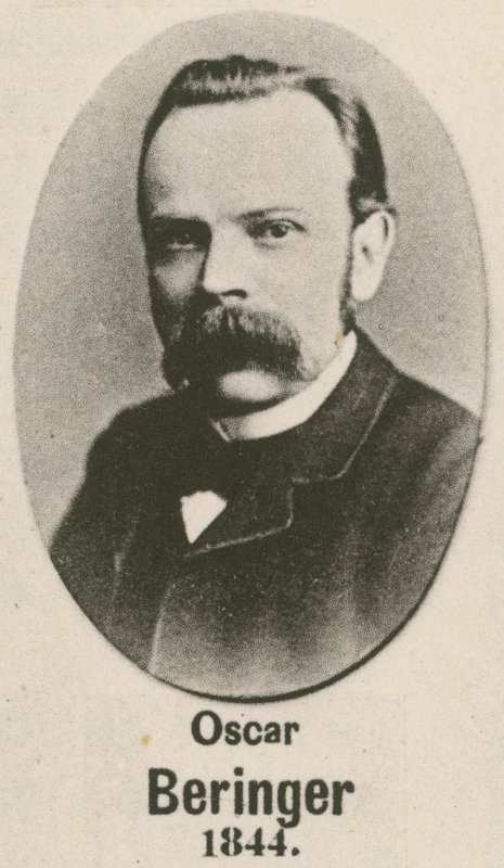 Oscar Beringer - English School