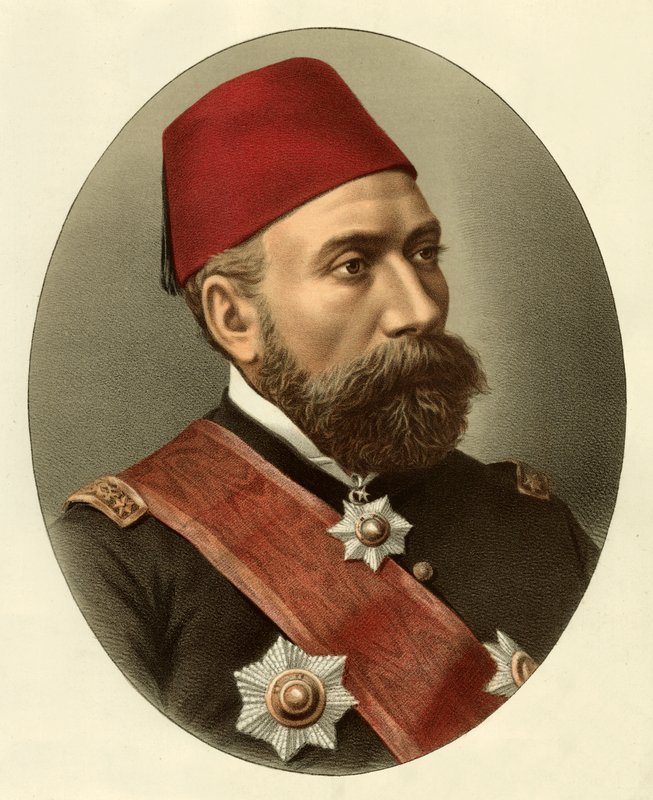 Osman Pacha - English School