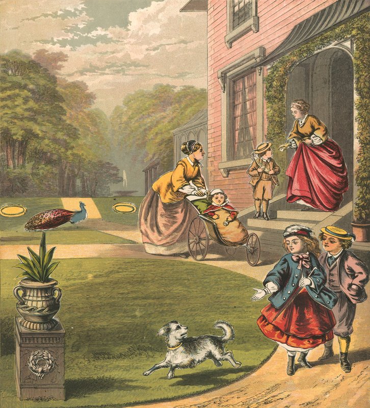 En promenade - English School