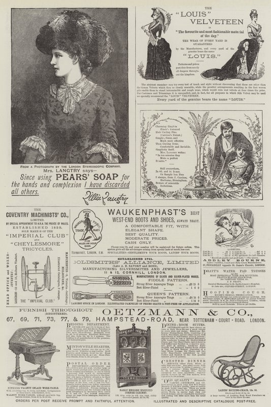 Page de publicités - English School