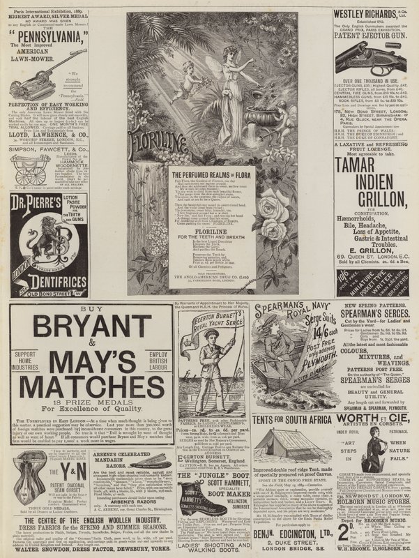 Page de publicités - English School