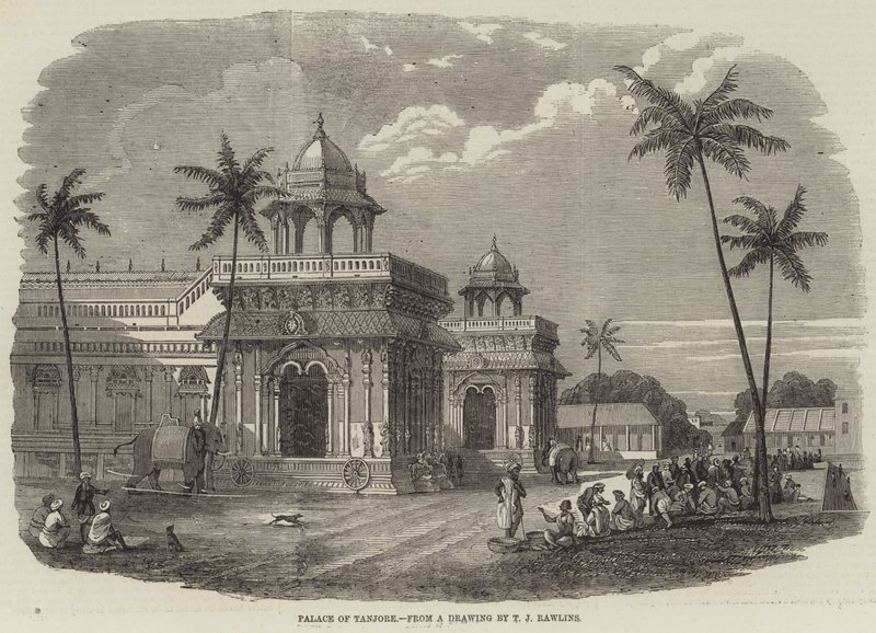 Palais de Tanjore - English School