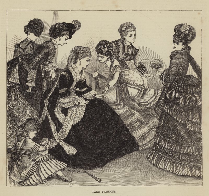 Modes parisiennes - English School