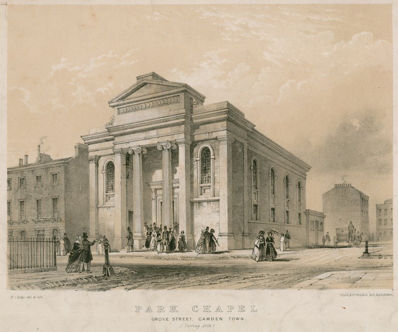 Chapelle du Parc, Grove Street, Camden Town - English School