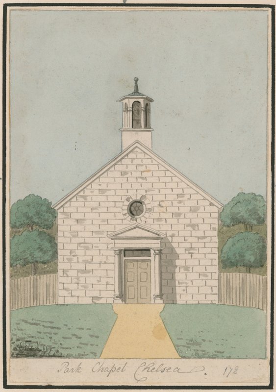 Chapelle du Parc à Chelsea - English School