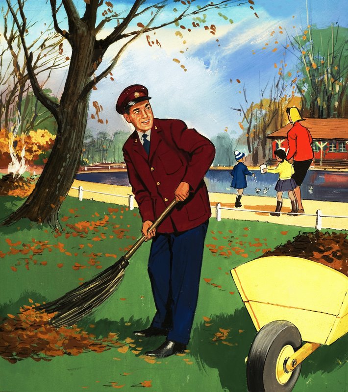 Préposé au Parc - English School