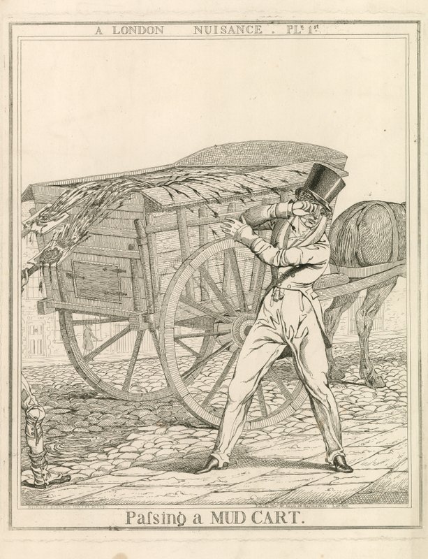 Passer un chariot de boue - English School