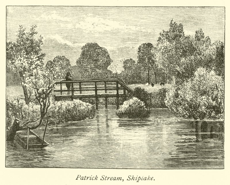 Patrick Stream, Shiplake - English School