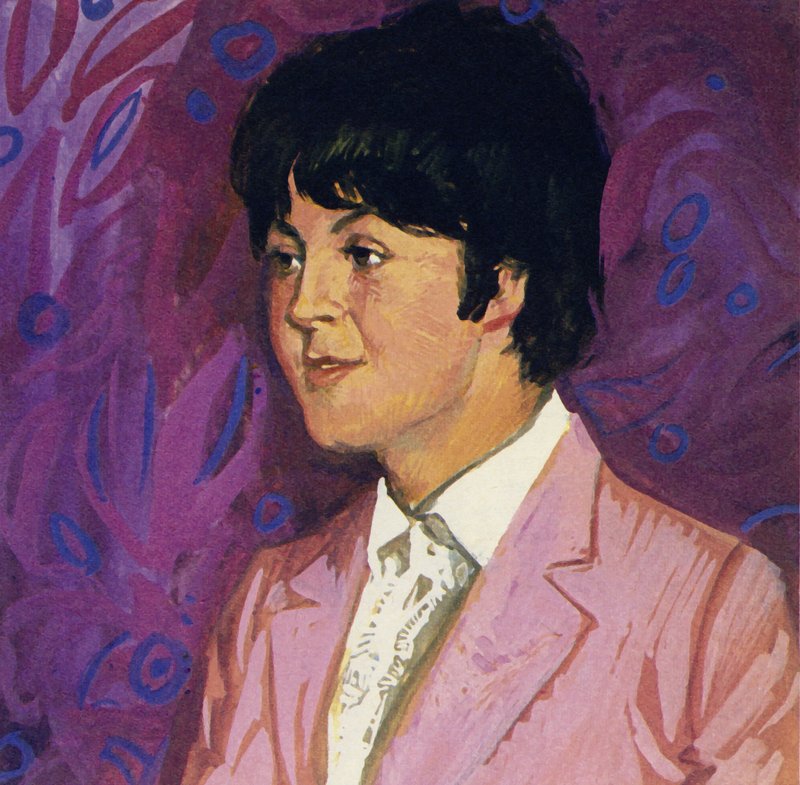 Paul McCartney des Beatles - English School