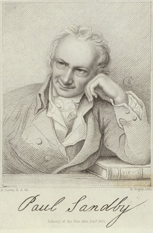 Paul Sandby - English School