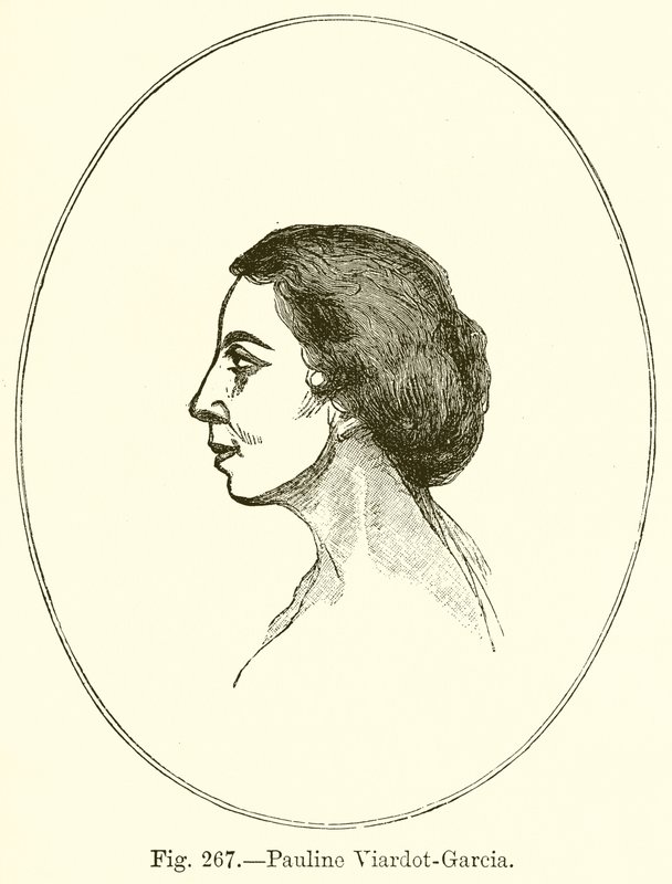 Pauline Viardot-Garcia - English School