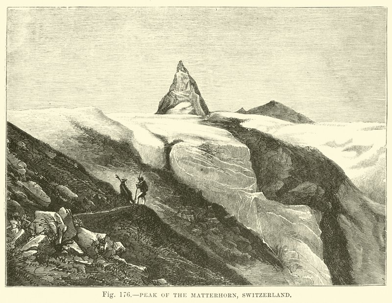 Sommet du Cervin, Suisse - English School