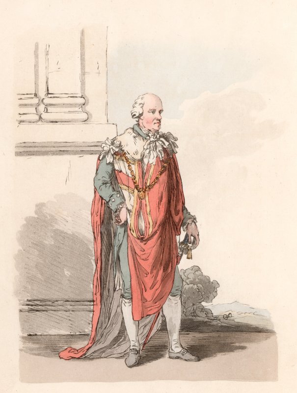 Pair dans ses robes - English School