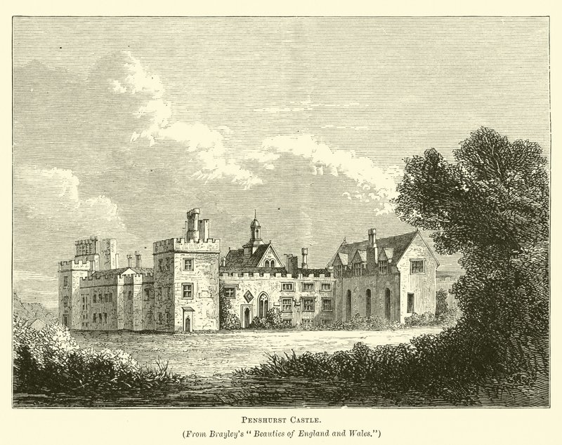 Château de Penshurst - English School